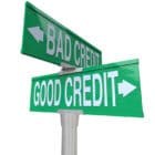 Good credit and bad credit comparison